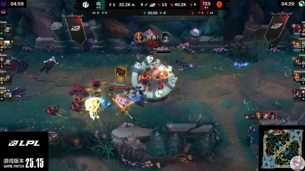 第一场比赛, 什么变化, 结果没想到