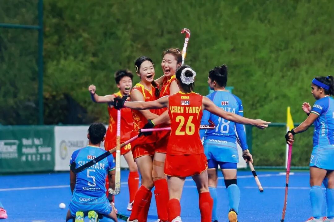 年再次捧杯, 这是中国女, 射手