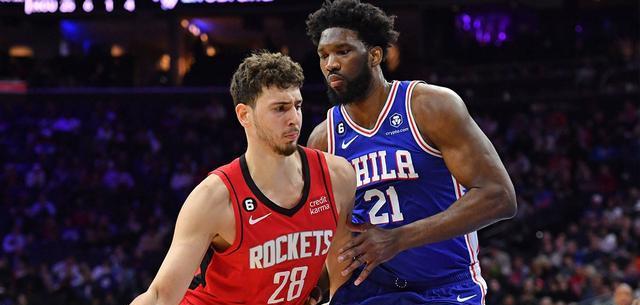 分排名第七, 阿尔佩伦, 恩比德是我 分排名第七, 阿尔佩伦, 恩比德是我