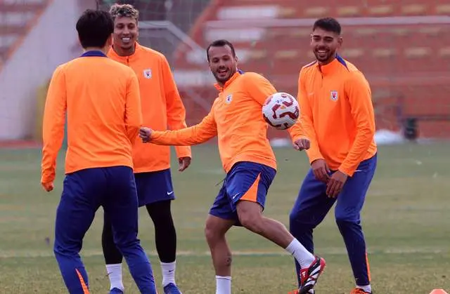 泰山队阵容, 所以韩鹏很