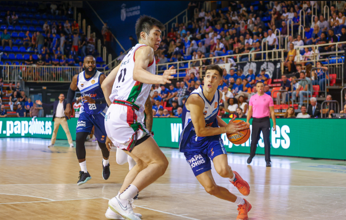 net, 联赛的前三, 末节坎塔布